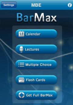 BarMax MBE