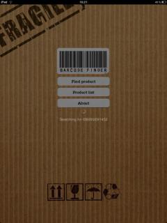 Barcode Finder (iPad)