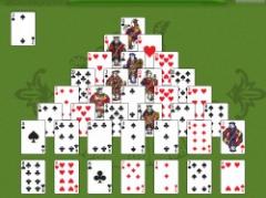 Base Pyramid Solitaire (Palm OS)