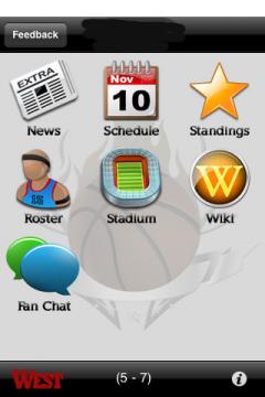 Charlotte Men's College Basketball Scores App