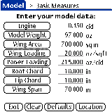 Basic Model Airplane Proportions
