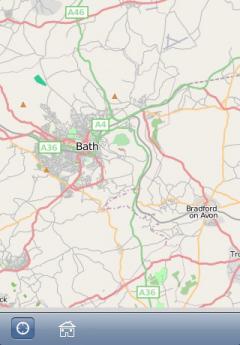 Bath Map Offline