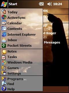 Batman Begins bb Theme for Pocket PC