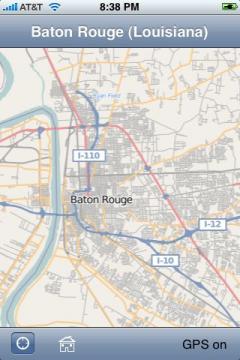 Baton Rouge Maps Offline