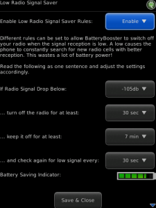 Battery Booster for BlackBerry