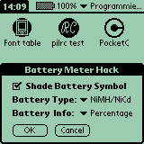 Battery Meter Hack