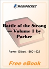 Battle of the Strong - Volume 1 for MobiPocket Reader
