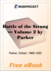 Battle of the Strong - Volume 2 for MobiPocket Reader