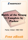 Battle of the Strong for MobiPocket Reader