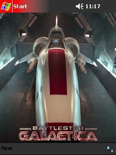 Battlestar Galactica gd Theme for Pocket PC