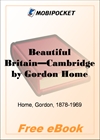 Beautiful Britain - Cambridge for MobiPocket Reader