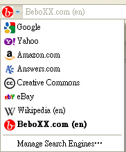 BeboXX.com Search Plugin (en) - Firefox Addon