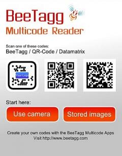 BeeTagg Reader (S60 2nd Edition)