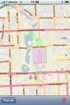 Beijing Street Map