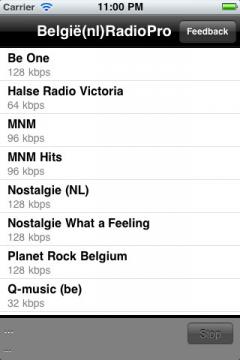 Belgie(nl) Radio Pro for iPhone/iPad