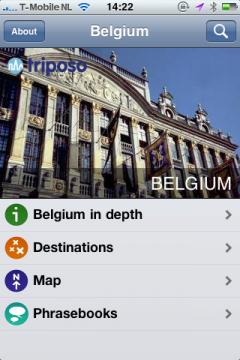 Belgium Travel Guide by Triposo