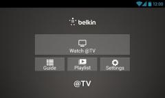 Belkin @TV for Android Phones