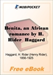 Benita, an African romance for MobiPocket Reader