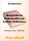 Bergrichters Erdenwallen for MobiPocket Reader