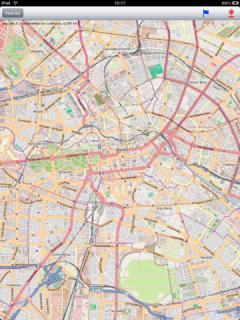 Berlin Street Map for iPad