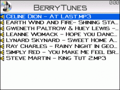BerryTunes - MP3 Player for BlackBerry