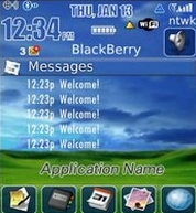 BerryXP Theme for Blackberry 8100 Pearl