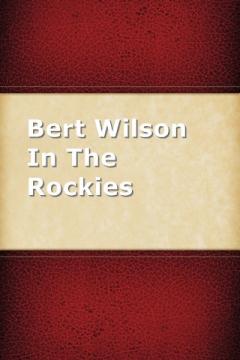 Bert Wilson In The Rockies by JW Duffield