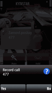 Best CallRecorder (Symbian^3)