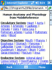 Best-Selling Medical Illustrated Quick Study Guides Collection (Palm OS)