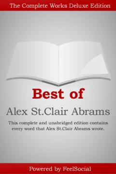 Best of Abrams, Alex St. Clair