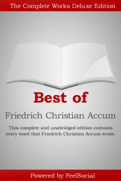 Best of Accum, Friedrich Christian