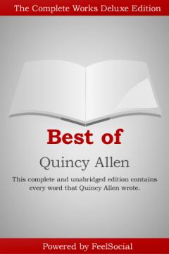 Best of Quincy Allen EBook Collection