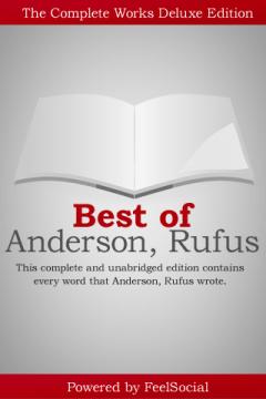 Best of Rufus Anderson - EBook Collection