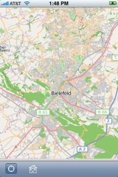 Bielefeld (Germany) Map Offline