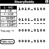BinaryBuddy