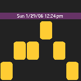 BinaryClock (Palm OS)