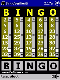 BingoVerifier