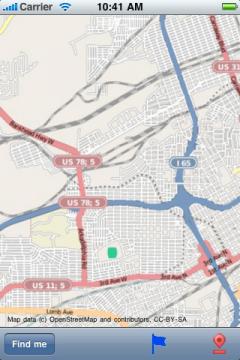 Birmingham-Hoover, Alabama Street Map
