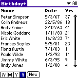 Birthday Plus