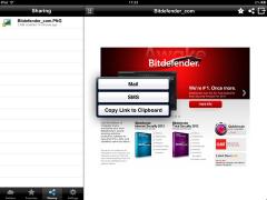 Bitdefender Safebox for iPad