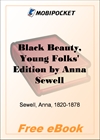 Black Beauty, Young Folks' Edition for MobiPocket Reader