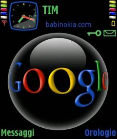 Black Google Theme for Nokia N70/N90