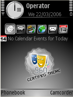 Black&Gray Theme