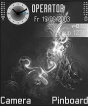 Black Wave Theme