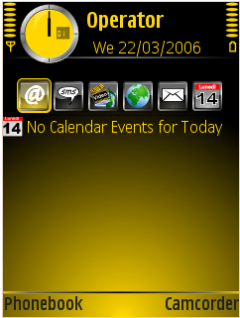 Black&Yellow Theme