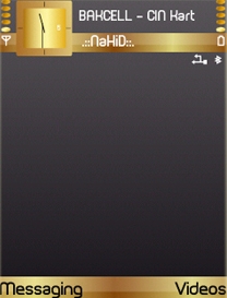 Black & Gold Theme