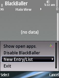 BlackBaller Pro (Symbian)