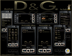 BLACK GOLD D&G