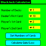 BlackJack Calculator