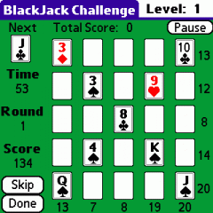 BlackJack Challenge